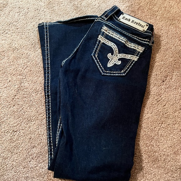 Rock Revival Sherry Jeans - Picture 2 of 4